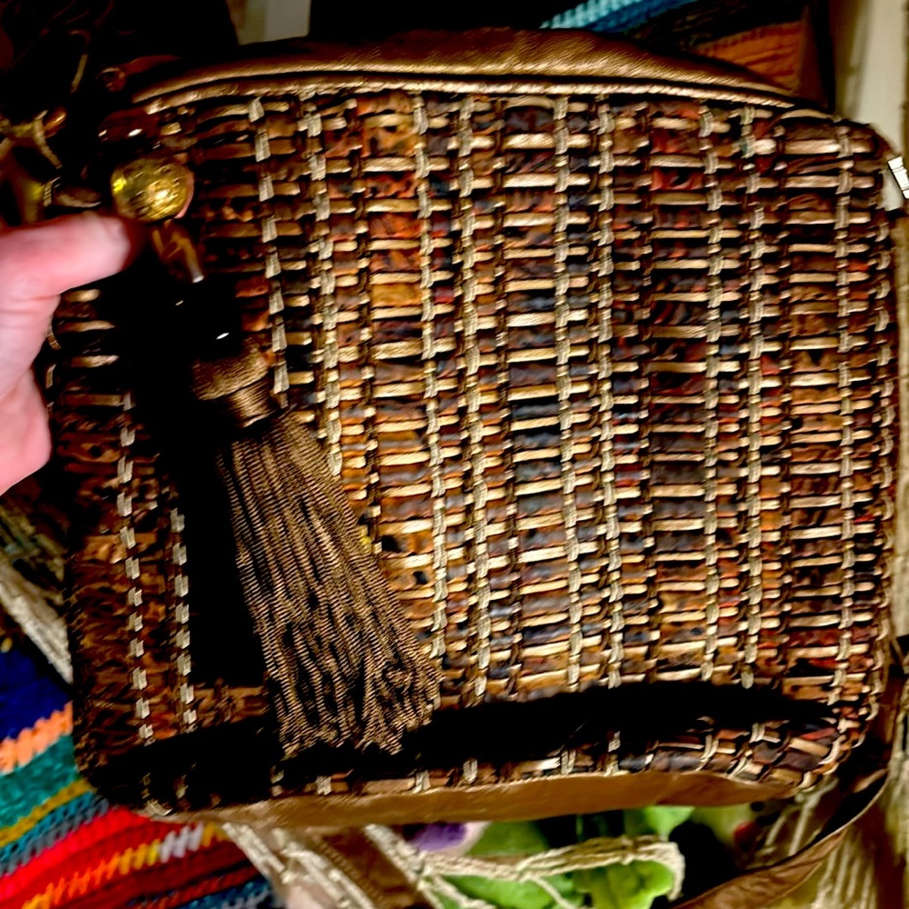 woven vintage sharif crossbody